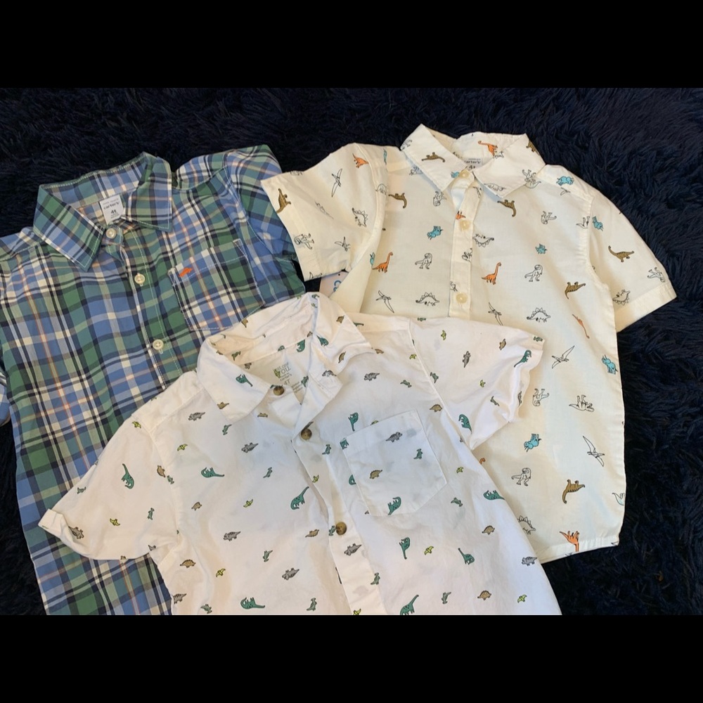 Bundle boys button ups
